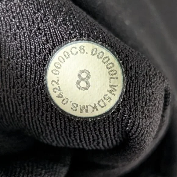 Lululemon Groove Pant Flare Super High-Rise Nulu, Black, Size 8 - Picture 6 of 6